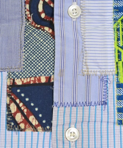 JUNYA WATANABE MAN（ジュンヤワタナベマン）カジュアルシャツ 青 サイズ:S メンズ/2200653421087