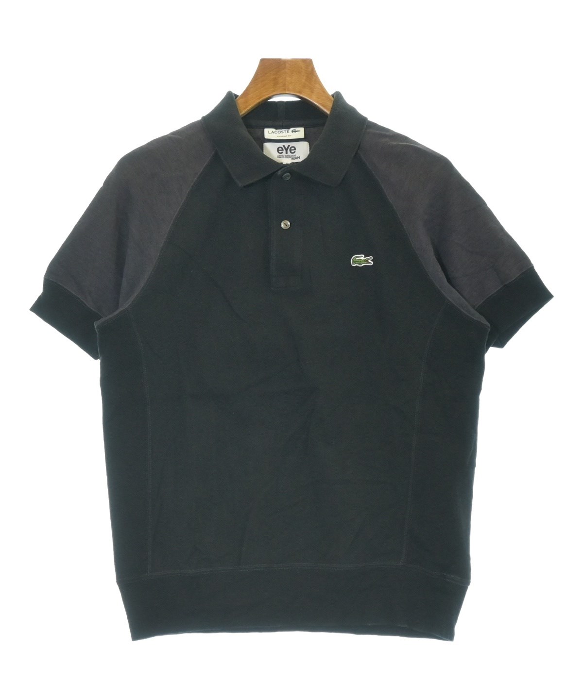 ジュンヤワタナベ Man ポロシャツ JUNYA WATANABE MAN（ジュンヤワタナベマン）ポロシャツ 黒 サイズ:S