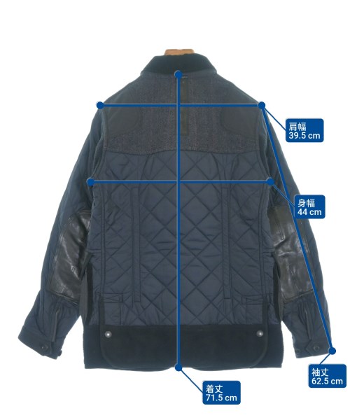 JUNYA WATANABE MAN（ジュンヤワタナベマン）ダウンジャケット/ダウンベスト 紺 サイズ:XS メンズ/2200646799018