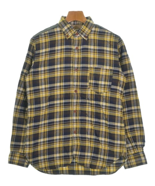 JUNYA WATANABE MAN(ジュンヤワタナベマン)カジュアルシャツ 黄 サイズ:S/2200646812052