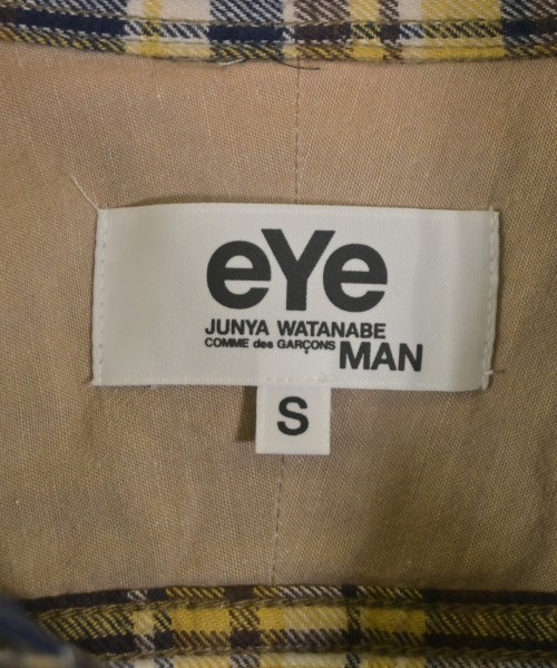 JUNYA WATANABE MAN（ジュンヤワタナベマン）カジュアルシャツ 黄 サイズ:S メンズ/2200646812052
