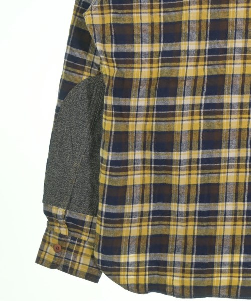 JUNYA WATANABE MAN（ジュンヤワタナベマン）カジュアルシャツ 黄 サイズ:S メンズ/2200646812052