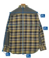 JUNYA WATANABE MAN（ジュンヤワタナベマン）カジュアルシャツ 黄 サイズ:S メンズ/2200646812052