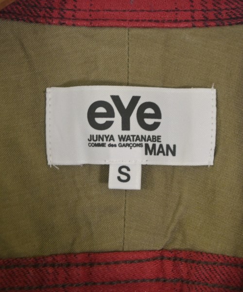 JUNYA WATANABE MAN（ジュンヤワタナベマン）カジュアルシャツ 赤 サイズ:S メンズ/2200646812069