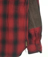 JUNYA WATANABE MAN（ジュンヤワタナベマン）カジュアルシャツ 赤 サイズ:S メンズ/2200646812069