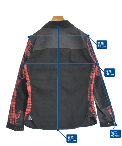 JUNYA WATANABE MAN（ジュンヤワタナベマン）その他 赤 サイズ:S メンズ/2200653595030