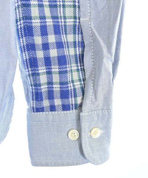 JUNYA WATANABE MAN（ジュンヤワタナベマン）カジュアルシャツ 青 サイズ:XS メンズ/2200653820019