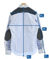 JUNYA WATANABE MAN（ジュンヤワタナベマン）カジュアルシャツ 青 サイズ:XS メンズ/2200653820019