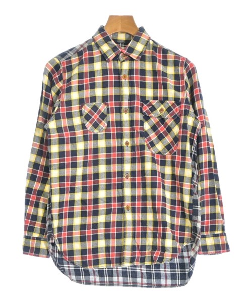 JUNYA WATANABE MAN(ジュンヤワタナベマン)カジュアルシャツ 紺 サイズ:XS/2200653820026