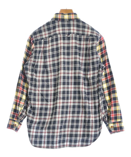 JUNYA WATANABE MAN（ジュンヤワタナベマン）カジュアルシャツ 紺 サイズ:XS メンズ/2200653820026