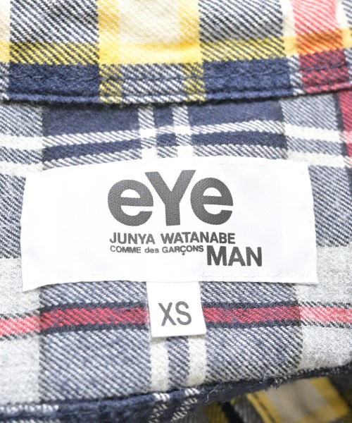 JUNYA WATANABE MAN（ジュンヤワタナベマン）カジュアルシャツ 紺 サイズ:XS メンズ/2200653820026