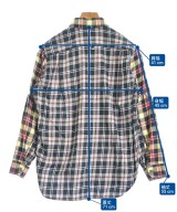 JUNYA WATANABE MAN（ジュンヤワタナベマン）カジュアルシャツ 紺 サイズ:XS メンズ/2200653820026