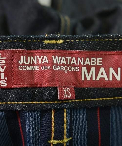 JUNYA WATANABE MAN（ジュンヤワタナベマン）デニムパンツ 紺 サイズ:XS メンズ/2200653828022
