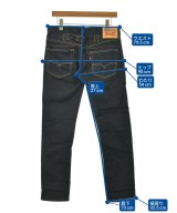 JUNYA WATANABE MAN（ジュンヤワタナベマン）デニムパンツ 紺 サイズ:XS メンズ/2200653828022