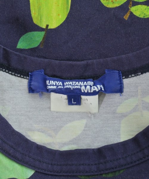 JUNYA WATANABE MAN（ジュンヤワタナベマン）Tシャツ・カットソー 紺 サイズ:L メンズ/2200646176147