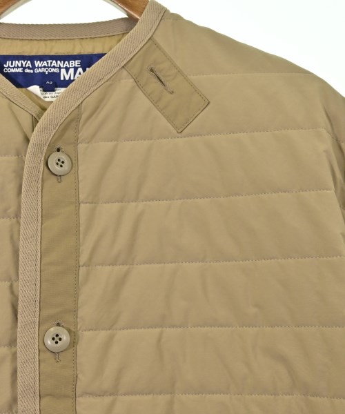 JUNYA WATANABE MAN（ジュンヤワタナベマン）ダウンジャケット/ダウンベスト ベージュ サイズ:XS メンズ/2200654074015