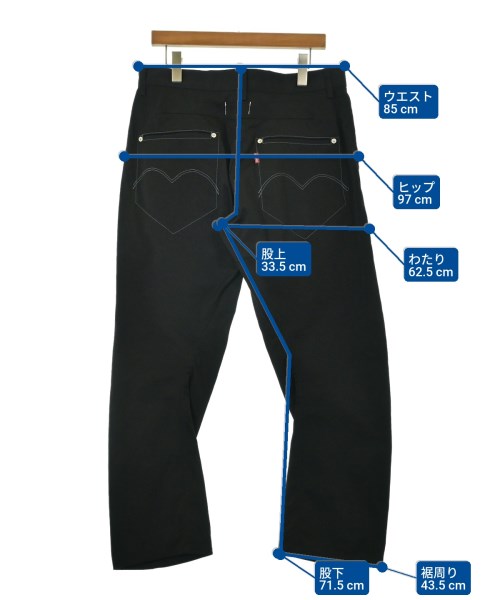 JUNYA WATANABE MAN（ジュンヤワタナベマン）その他 黒 サイズ:M メンズ/2200654186053