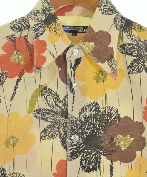 JUNYA WATANABE MAN（ジュンヤワタナベマン）カジュアルシャツ ベージュ サイズ:M メンズ/2200654242155