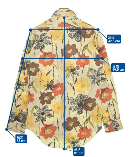 JUNYA WATANABE MAN（ジュンヤワタナベマン）カジュアルシャツ ベージュ サイズ:M メンズ/2200654242155