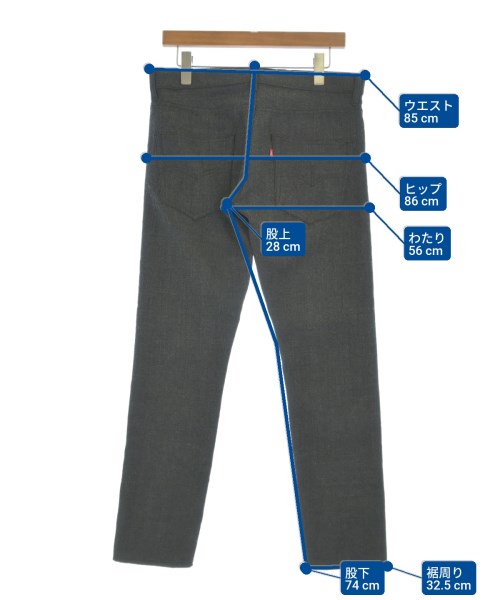 JUNYA WATANABE MAN（ジュンヤワタナベマン）スラックス グレー サイズ:S メンズ/2200647317051