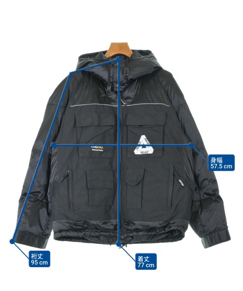 JUNYA WATANABE MAN（ジュンヤワタナベマン）ダウンジャケット/ダウンベスト 黒 サイズ:M メンズ/2200654387016