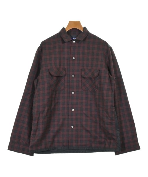 JUNYA WATANABE MAN(ジュンヤワタナベマン)カジュアルシャツ 赤 サイズ:L/2200654472026