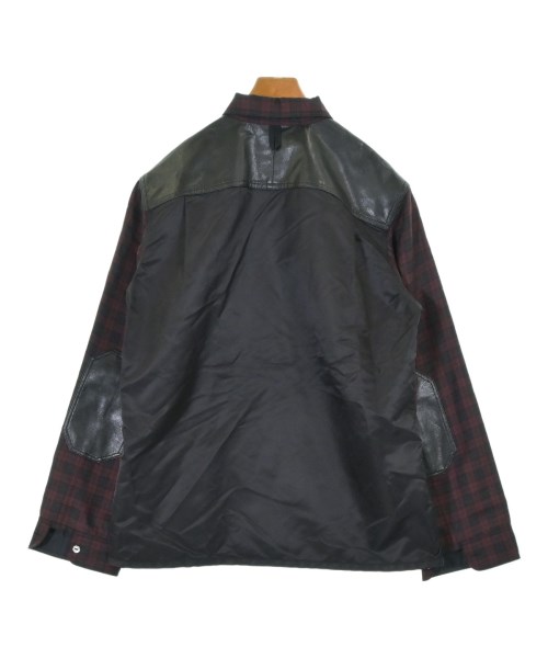 JUNYA WATANABE MAN（ジュンヤワタナベマン）カジュアルシャツ 赤 サイズ:L メンズ/2200654472026