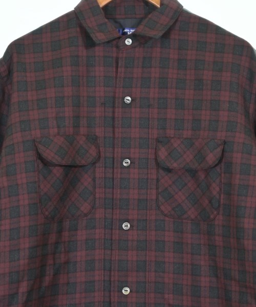 JUNYA WATANABE MAN（ジュンヤワタナベマン）カジュアルシャツ 赤 サイズ:L メンズ/2200654472026