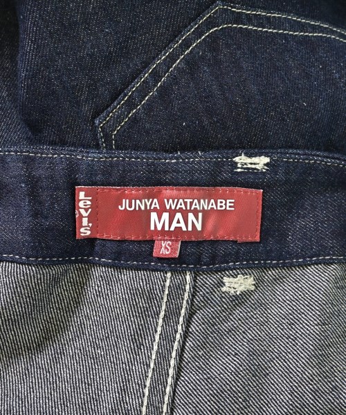 JUNYA WATANABE MAN（ジュンヤワタナベマン）デニムパンツ 紺 サイズ:XS メンズ/2200702253010