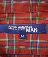 JUNYA WATANABE MAN（ジュンヤワタナベマン）カジュアルシャツ 赤 サイズ:M メンズ/2200702264061