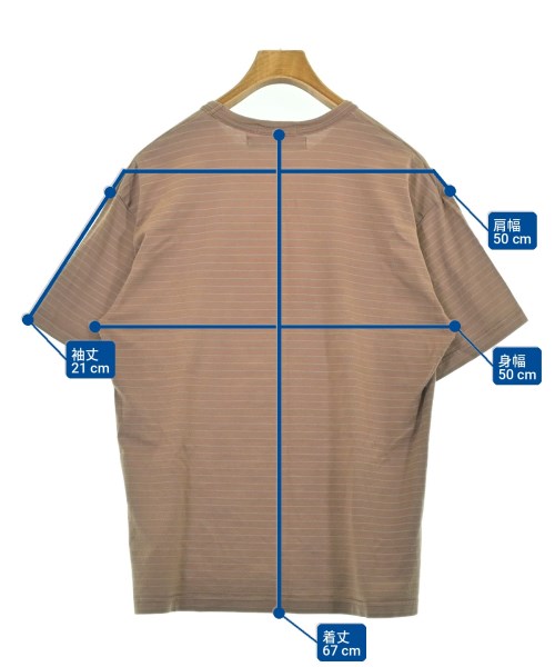 JUNYA WATANABE MAN（ジュンヤワタナベマン）Tシャツ・カットソー 茶 サイズ:M メンズ/2200698718227