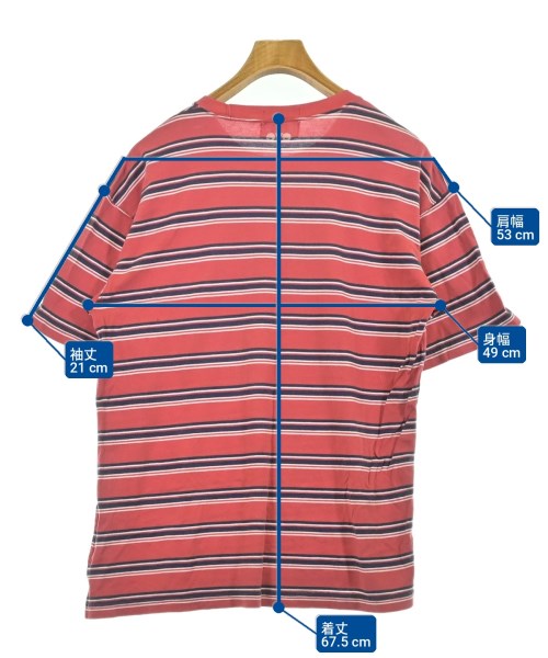 JUNYA WATANABE MAN（ジュンヤワタナベマン）Tシャツ・カットソー 赤 サイズ:M メンズ/2200698718234