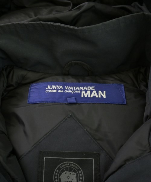 JUNYA WATANABE MAN（ジュンヤワタナベマン）ダウンジャケット/ダウンベスト 黒 サイズ:XS メンズ/2200699892056