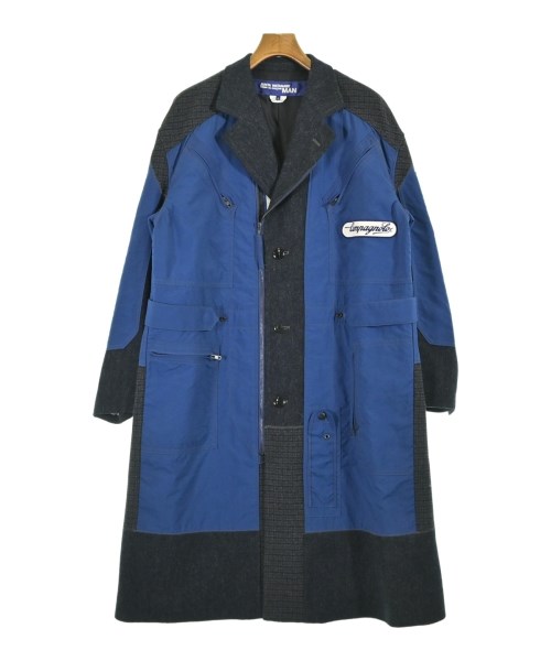 JUNYA WATANABE MAN(ジュンヤワタナベマン)コート 青 サイズ:S/2200700894444