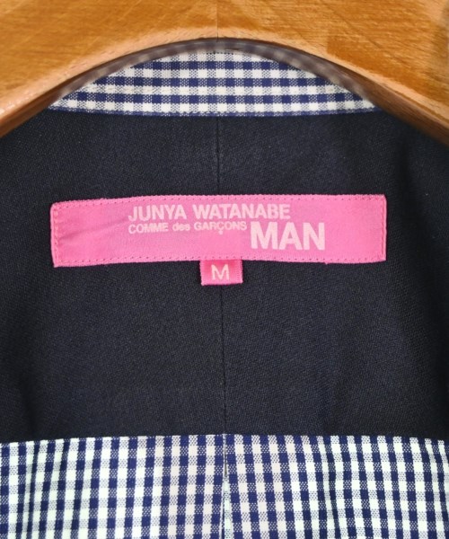 JUNYA WATANABE MAN（ジュンヤワタナベマン）カジュアルシャツ 紺 サイズ:M レディース/2200702701030