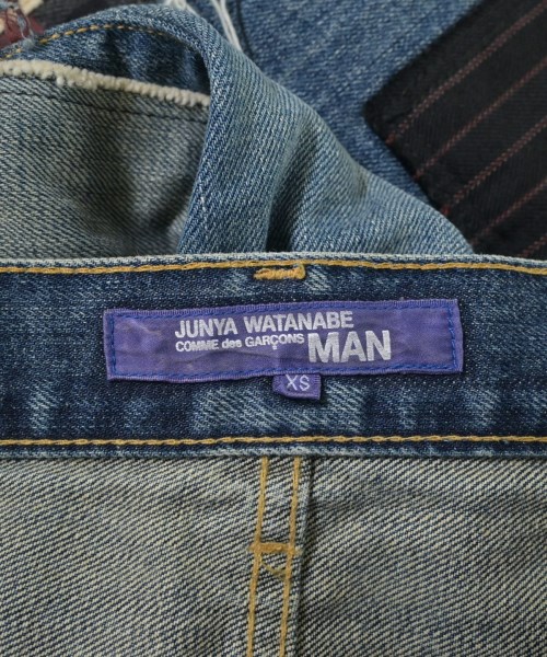 JUNYA WATANABE MAN（ジュンヤワタナベマン）デニムパンツ 青 サイズ:XS メンズ/2200702999017