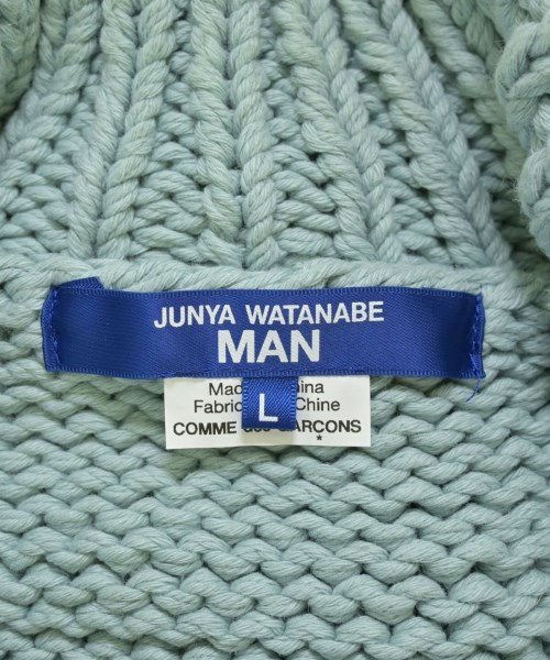 JUNYA WATANABE MAN（ジュンヤワタナベマン）カーディガン 青 サイズ:L メンズ/2200703208026
