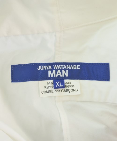 JUNYA WATANABE MAN（ジュンヤワタナベマン）カジュアルシャツ 白 サイズ:M メンズ/2200703208040