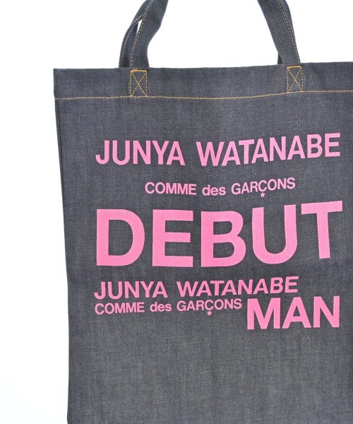 JUNYA WATANABE MAN（ジュンヤワタナベマン）トートバッグ 紺 サイズ:- レディース/2200703268143