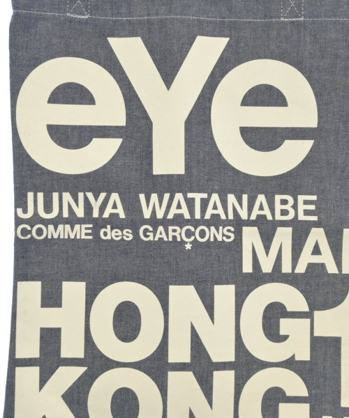 JUNYA WATANABE MAN（ジュンヤワタナベマン）トートバッグ 紺 サイズ:- メンズ/2200703268167