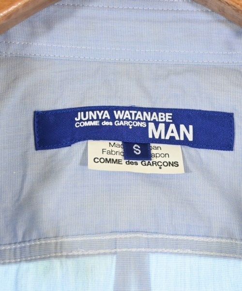 JUNYA WATANABE MAN（ジュンヤワタナベマン）カジュアルシャツ 青 サイズ:S メンズ/2200702447563