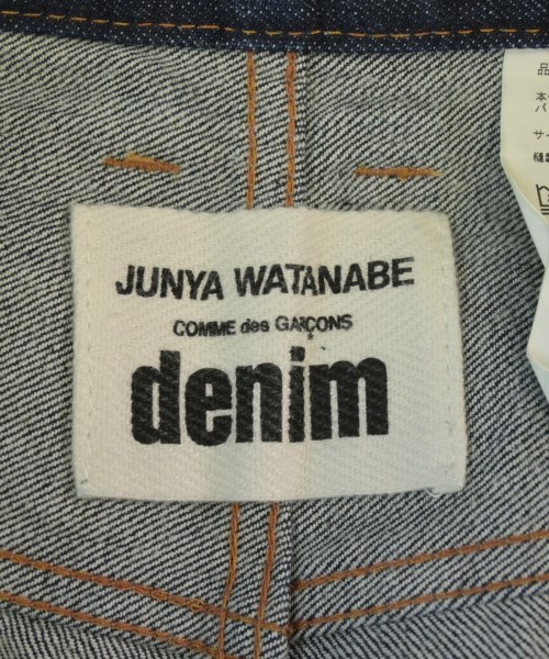 JUNYA WATANABE（ジュンヤワタナベ）デニムパンツ 紺 サイズ:S レディース/2200703765024