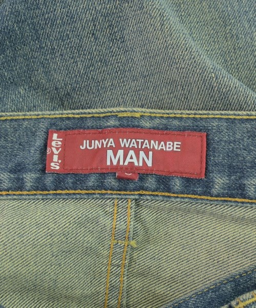 JUNYA WATANABE MAN（ジュンヤワタナベマン）デニムパンツ 青 サイズ:S メンズ/2200703786043