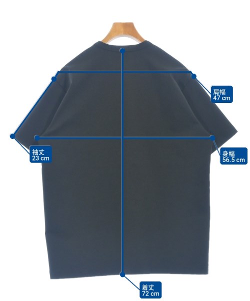 JUNYA WATANABE MAN（ジュンヤワタナベマン）Tシャツ・カットソー 黒 サイズ:M メンズ/2200703825070