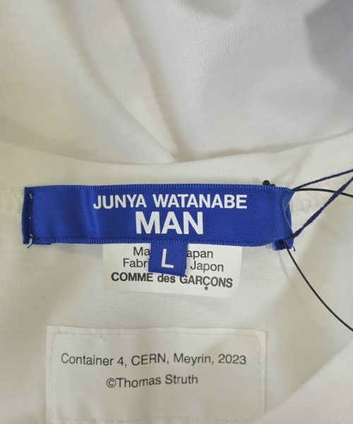 JUNYA WATANABE MAN（ジュンヤワタナベマン）Tシャツ・カットソー 白 サイズ:L メンズ/2200703825087