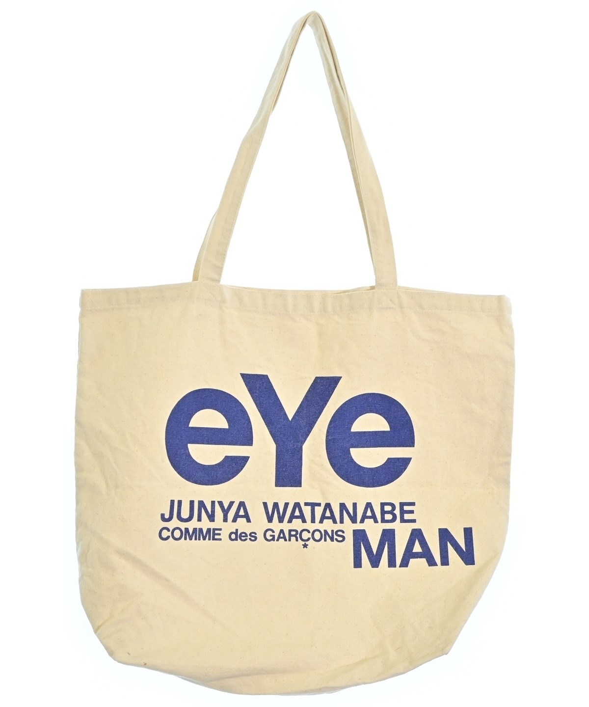 JUNYA WATANABE eyeロゴ トートバッグ JUNYA WATANABE MAN（ジュンヤワタナベマン）トートバッグ ベージュ