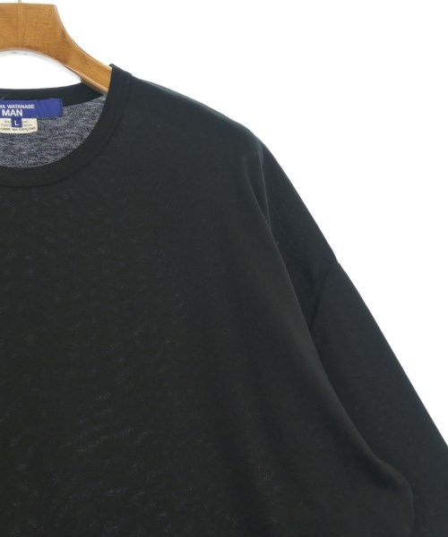 JUNYA WATANABE MAN（ジュンヤワタナベマン）Tシャツ・カットソー 黒 サイズ:L メンズ/2200704011113