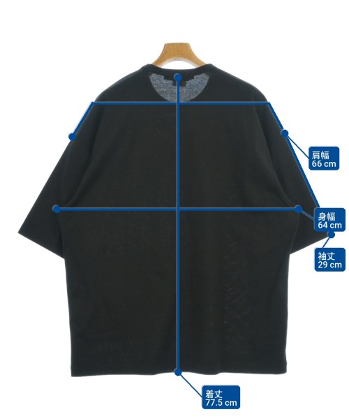 JUNYA WATANABE MAN（ジュンヤワタナベマン）Tシャツ・カットソー 黒 サイズ:L メンズ/2200704011113