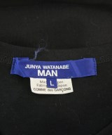 JUNYA WATANABE MAN（ジュンヤワタナベマン）Tシャツ・カットソー 黒 サイズ:L メンズ/2200704011113
