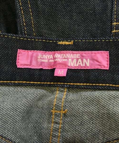 JUNYA WATANABE MAN（ジュンヤワタナベマン）デニムパンツ 紺 サイズ:M レディース/2200704401013